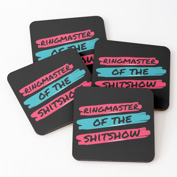 Item preview, Ringmaster Of The Shitshow T-Shirt designed and sold by OAPod.