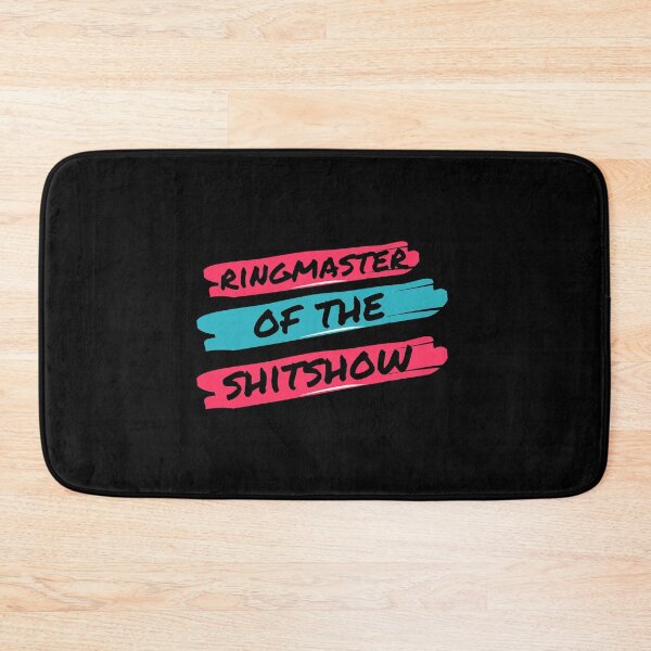 Item preview, Ringmaster Of The Shitshow T-Shirt designed and sold by OAPod.