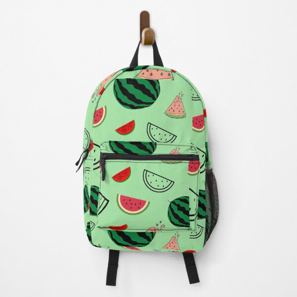 Item preview, Light green cool watermelon fruit pattern gift design designed and sold by Michael Schmidt.