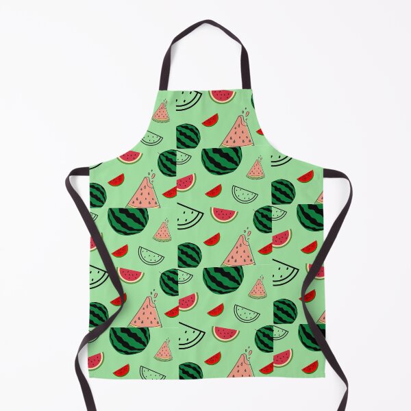 Item preview, Light green cool watermelon fruit pattern gift design designed and sold by Michael Schmidt.