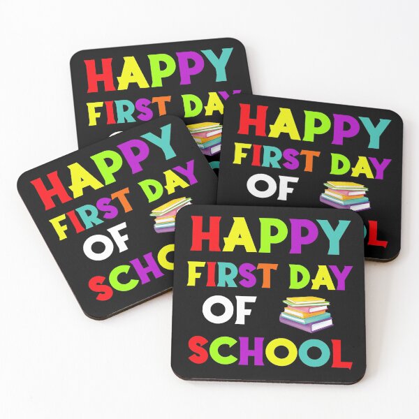 Item preview, happy first day of school 2020 designed and sold by AndrewPlus.