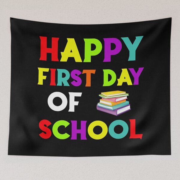 Item preview, happy first day of school 2020 designed and sold by AndrewPlus.