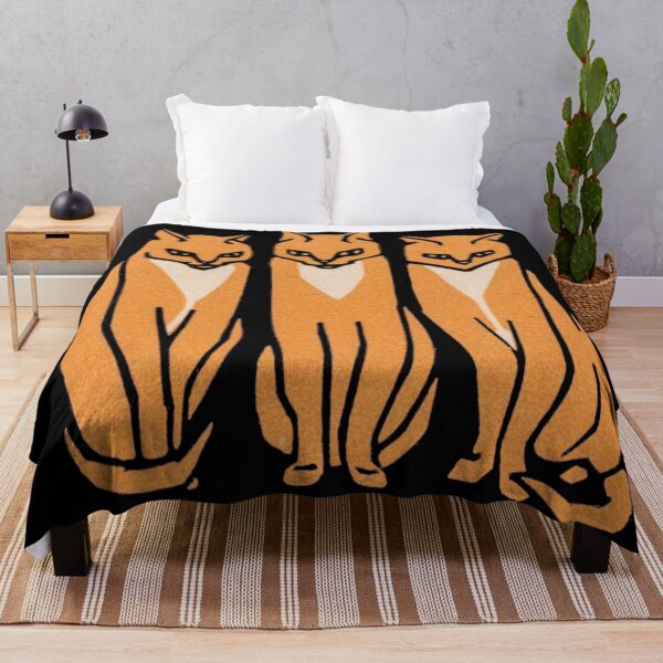 Item preview, Orange Cat Clan designed and sold by noveltiko.