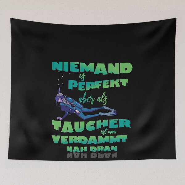 Item preview, Women Divers Open Water Diving Saying Diver designed and sold by redshirtz.