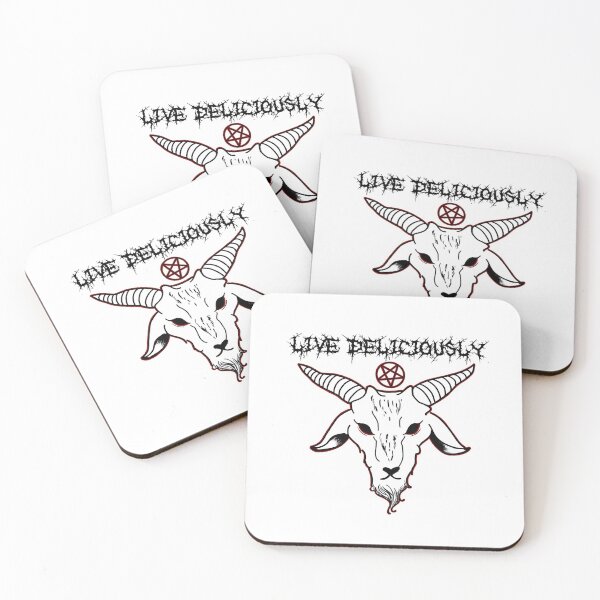 Item preview, Live Deliciously designed and sold by lucashohn.