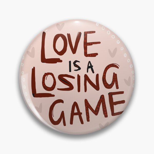 Item preview, Love Is A Losing Game - Amy Winehouse designed and sold by NightCrafting.
