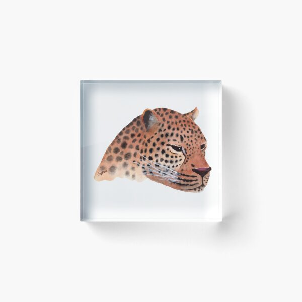 Item preview, Brooding Leopard designed and sold by bydaphne.