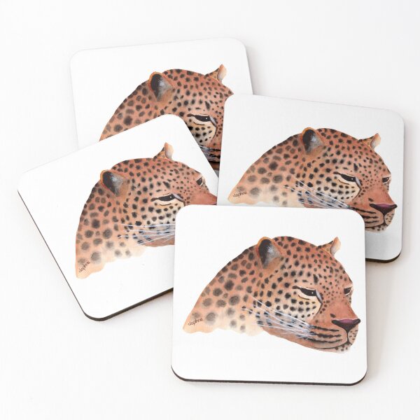 Item preview, Brooding Leopard designed and sold by bydaphne.