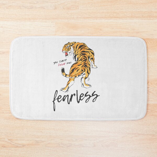 Item preview, fearless tiger designed and sold by Rakos-Merch.