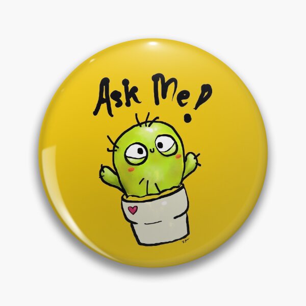 Item preview, Ask me! designed and sold by AnyssNara.