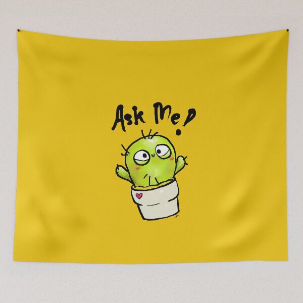 Item preview, Ask me! designed and sold by AnyssNara.