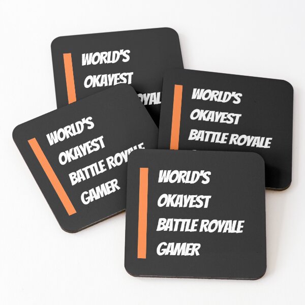 Item preview, World's okayest Battle Royale Gamer designed and sold by T1337.