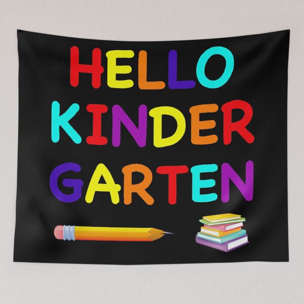 Item preview, Hello kindergarten 2020 designed and sold by AndrewPlus.