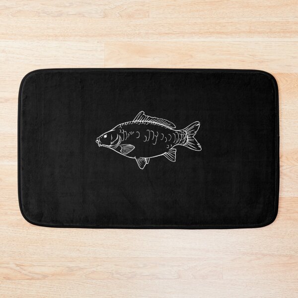 Item preview, Carp Angler Fish Lines Design Carp Gift designed and sold by redshirtz.