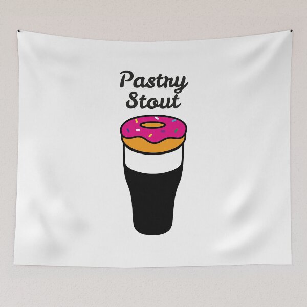 Item preview, Pastry Stout designed and sold by Craftaholic.
