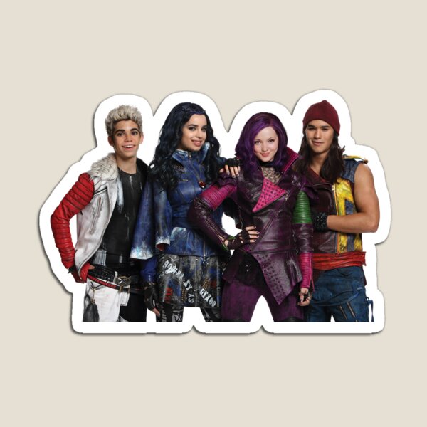 Descendants cute design Magnet