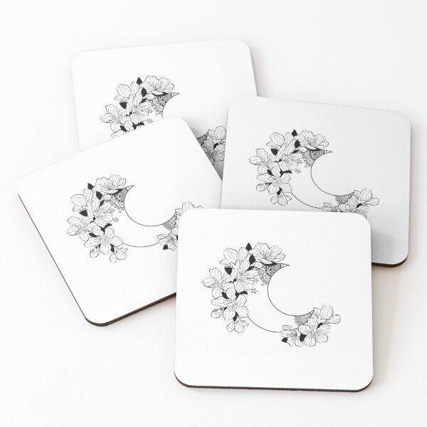 Item preview, Flower Moon ~ designed and sold by sonoyang.