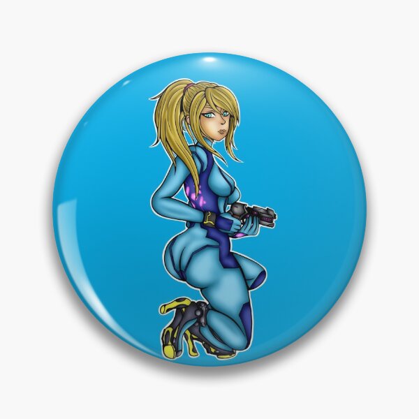Item preview, Zero Suit Samus designed and sold by Blueblarg.