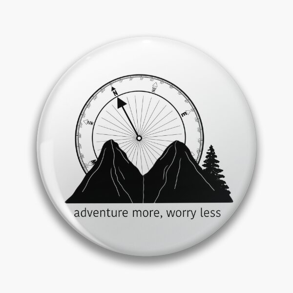 Item preview, Adventure More, Worry Less designed and sold by toriicanflyy.