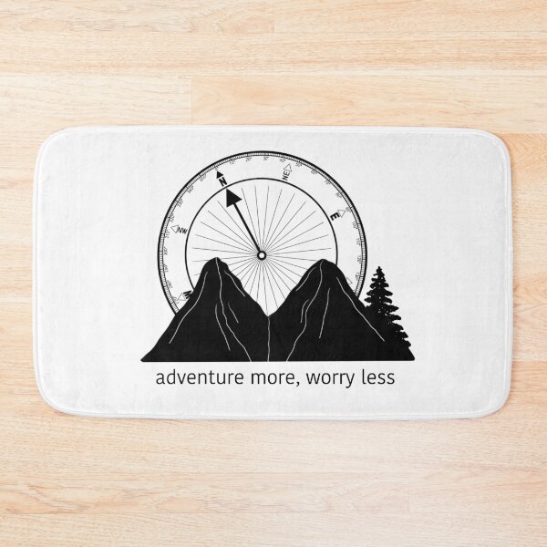Item preview, Adventure More, Worry Less designed and sold by toriicanflyy.