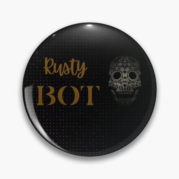 Item preview, Rusty BOT  - Rusty  designed and sold by CheckOutOz.