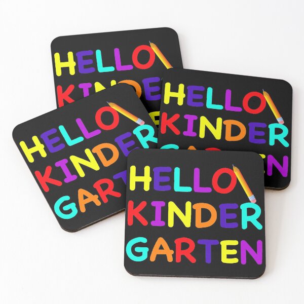 Item preview, Hello kindergarten 2020 designed and sold by AndrewPlus.