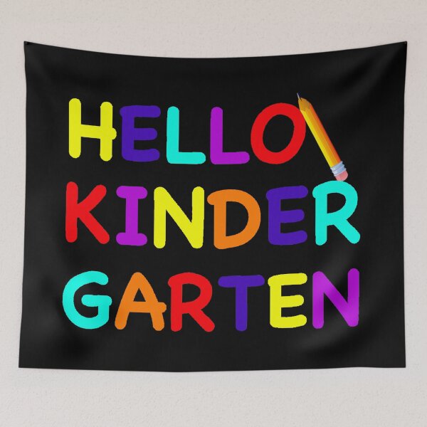 Item preview, Hello kindergarten 2020 designed and sold by AndrewPlus.