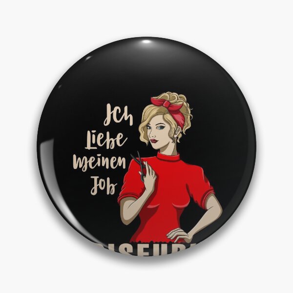 Item preview, Hairdresser I Love My Job Hairdressing Salon designed and sold by redshirtz.