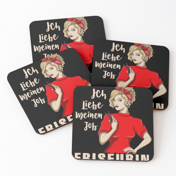 Item preview, Hairdresser I Love My Job Hairdressing Salon designed and sold by redshirtz.