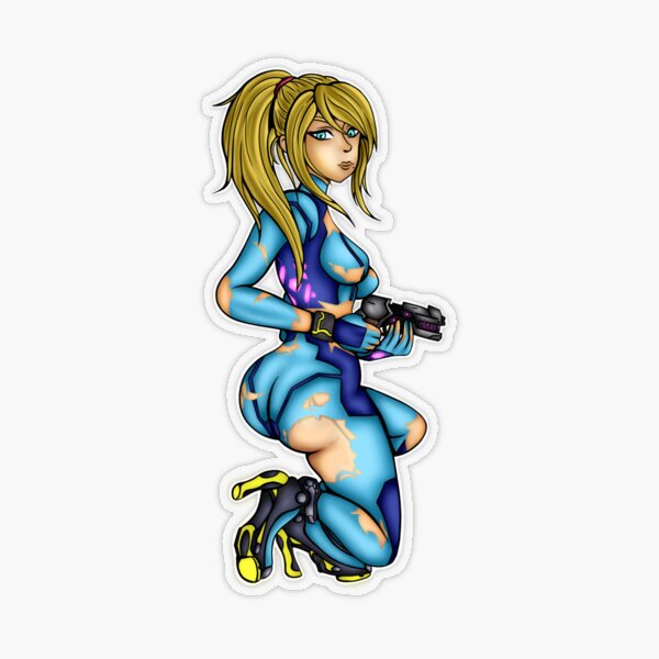 Zero Suit Samus Damaged