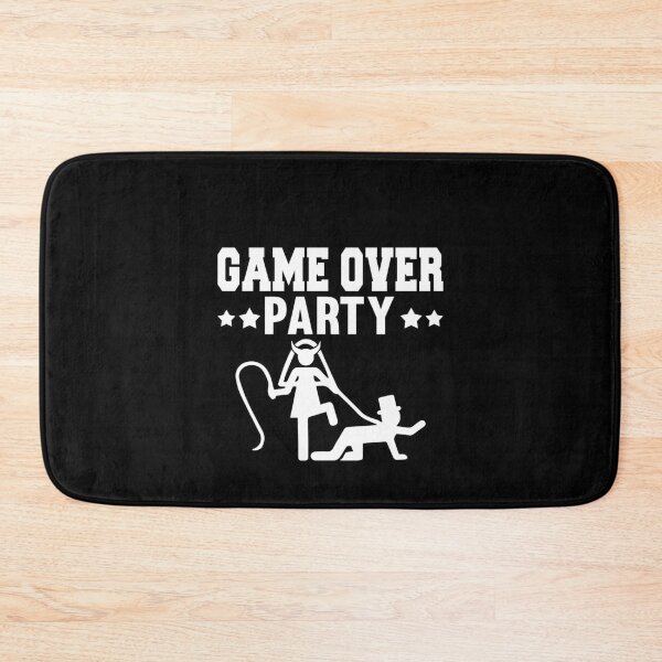 Item preview, Bachelorette Party Game Over Party Gift designed and sold by redshirtz.