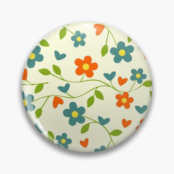 Item preview, Colorful Minimalist Flowers designed and sold by MoStorish.