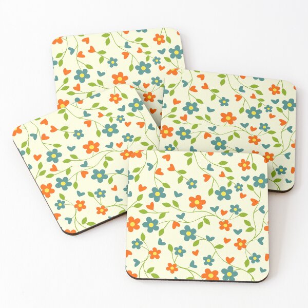 Item preview, Colorful Minimalist Flowers designed and sold by MoStorish.