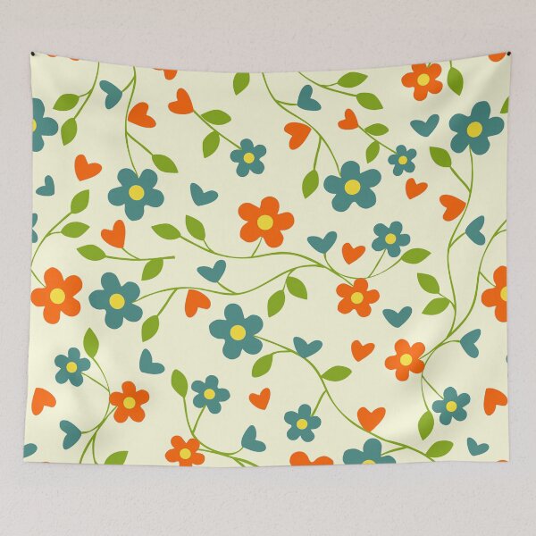 Item preview, Colorful Minimalist Flowers designed and sold by MoStorish.