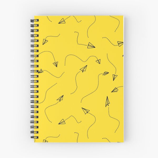 Item preview, Yellow cute paper plane vector art - minimalist illustration designed and sold by Praj-store.