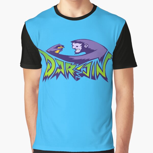 Vista previa del artículo con la obra «JSRF Darwin», diseñado y vendido por FlawdaMane.