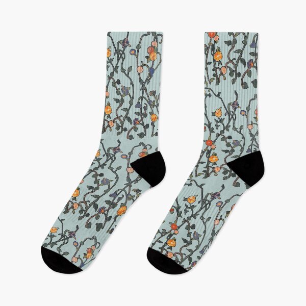Item preview, Floral Embroidery • Vines and Flowers • Colorful Vintage Leaves and Blooms designed and sold by WithLoveL.