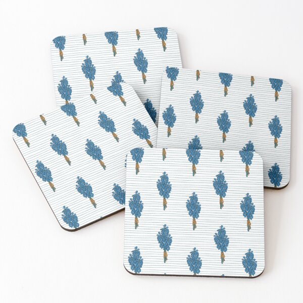 Item preview, Muscari Aucheri Mini Pattern designed and sold by Christian Marotta.