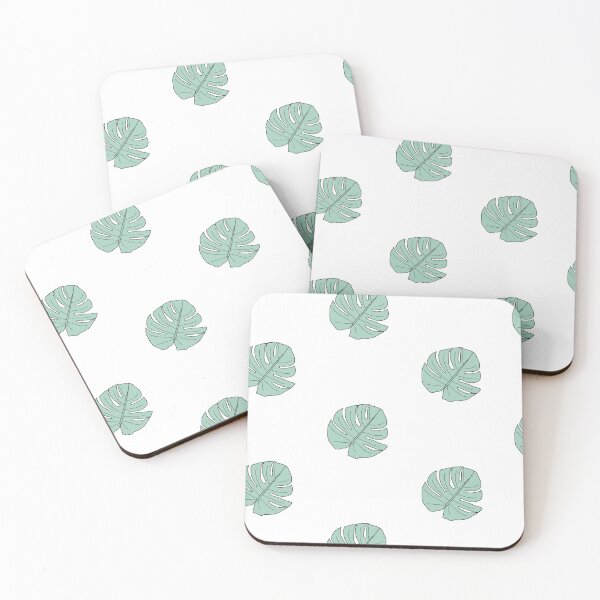 Item preview, aesthetic pastel simple mint green leaf designed and sold by millafrlan.