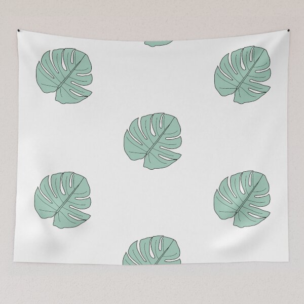 Item preview, aesthetic pastel simple mint green leaf designed and sold by millafrlan.