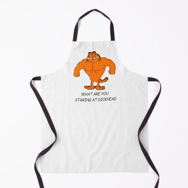 garfield 3 Apron