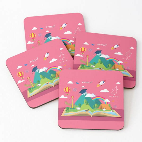 Item preview, Education Library Books Masks designed and sold by Mexikawaii.