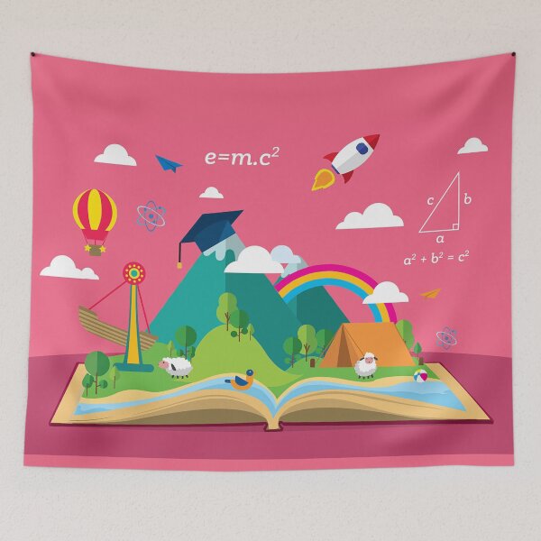 Item preview, Education Library Books Masks designed and sold by Mexikawaii.