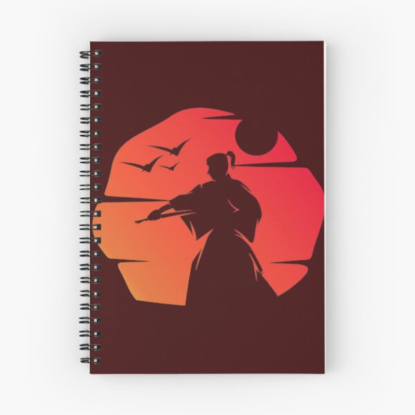 Artikelvorschau, Samurai Sonnenuntergang entworfen und verkauft von Rakos-Merch.