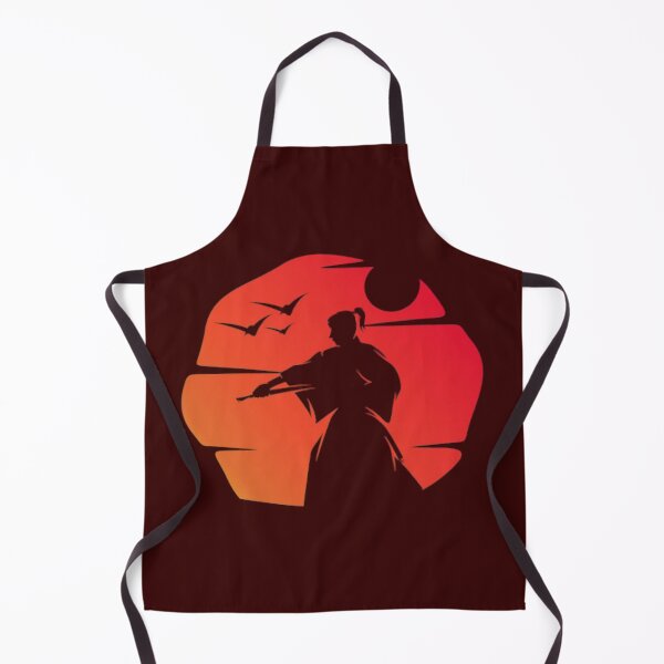 Item preview, samurai sunset designed and sold by Rakos-Merch.