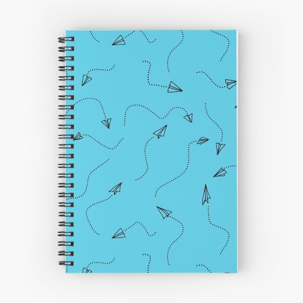 Item preview, Blue/Turquoise cute paper plane vector art - minimalist illustration designed and sold by Praj-store.
