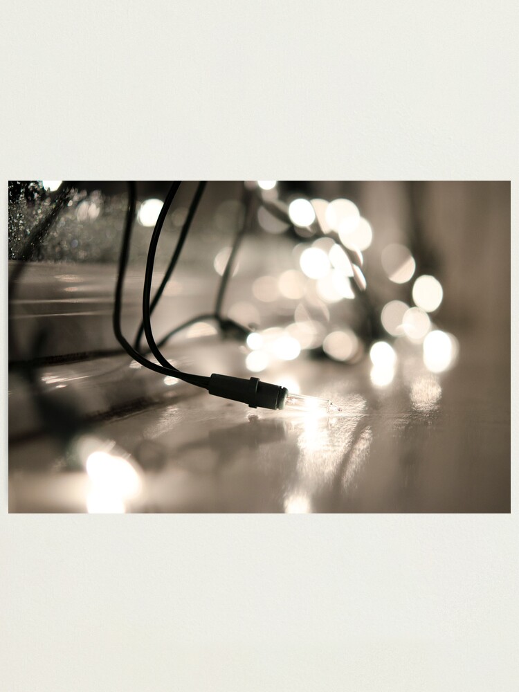 Alternate view of Pure White Photographic Print