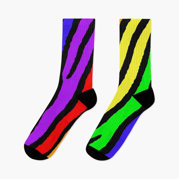 Item preview, Estampado de zebra arco iris designed and sold by blakcirclegirl.