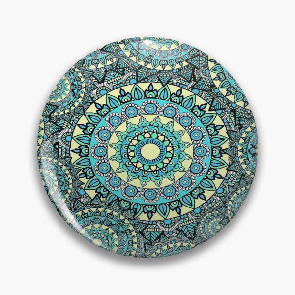 Item preview, The green mandala designed and sold by Divyakrishnanv.