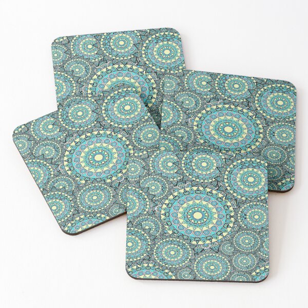 Item preview, The green mandala designed and sold by Divyakrishnanv.